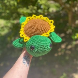 Sunflower turtle
